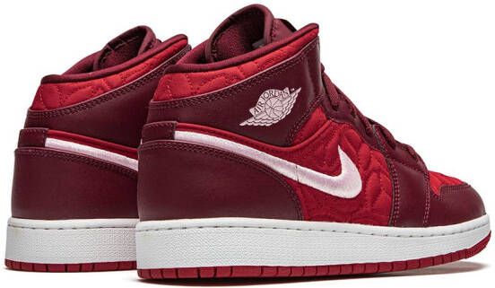 Jordan Kids Air Jordan 1 Mid SE sneakers Rood