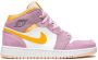 Jordan Kids Air Jordan 1 Mid SE sneakers Roze - Thumbnail 2