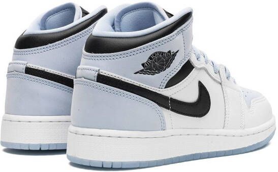 Jordan Kids Air Jordan 1 Mid SE sneakers Wit