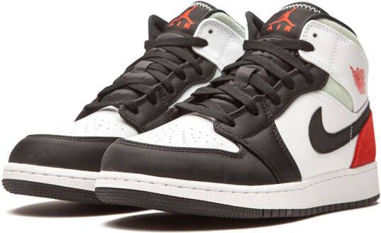 Jordan Kids Air Jordan 1 Mid SE sneakers Wit