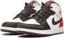 Jordan Kids Air Jordan 1 Mid SE sneakers Wit - Thumbnail 2