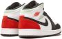 Jordan Kids Air Jordan 1 Mid SE sneakers Wit - Thumbnail 3