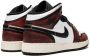 Jordan Kids Air Jordan 1 Mid SE sneakers Wit - Thumbnail 3