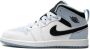 Jordan Kids Air Jordan 1 Mid SE sneakers Wit - Thumbnail 4