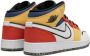 Jordan Kids Air Jordan 1 Mid SE sneakers Wit - Thumbnail 3