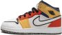 Jordan Kids Air Jordan 1 Mid SE sneakers Wit - Thumbnail 5