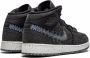 Jordan Kids Air Jordan 1 Mid SE sneakers Zwart - Thumbnail 3