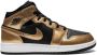 Jordan Kids Air Jordan 1 Mid SE sneakers Zwart - Thumbnail 2