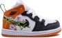 Jordan Kids Air Jordan 1 Mid SE sneakers Zwart - Thumbnail 2