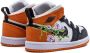 Jordan Kids Air Jordan 1 Mid SE sneakers Zwart - Thumbnail 3