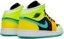 Jordan Kids Air Jordan 1 Mid SE sneakers Zwart - Thumbnail 3