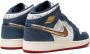 Jordan Kids Air Jordan 1 Mid SE "Take Flight" sneakers Blauw - Thumbnail 3