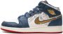 Jordan Kids Air Jordan 1 Mid SE "Take Flight" sneakers Blauw - Thumbnail 5