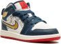 Jordan Kids Air Jordan 1 Mid SE "Take Flight" sneakers Blauw - Thumbnail 2