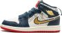 Jordan Kids Air Jordan 1 Mid SE "Take Flight" sneakers Blauw - Thumbnail 5