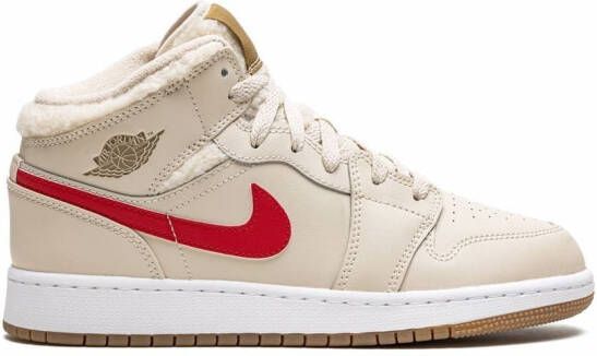 Jordan Kids Air Jordan 1 Mid sneakers Beige