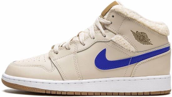 Jordan Kids Air Jordan 1 Mid sneakers Beige