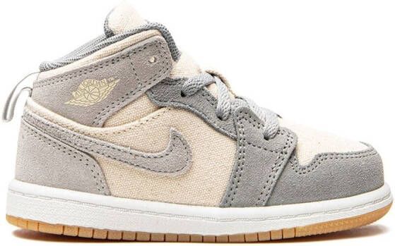 Jordan Kids Air Jordan 1 Mid sneakers Beige