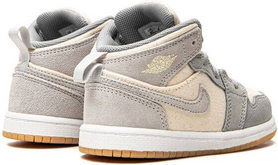 Jordan Kids Air Jordan 1 Mid sneakers Beige