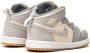 Jordan Kids Air Jordan 1 Mid sneakers Beige - Thumbnail 3