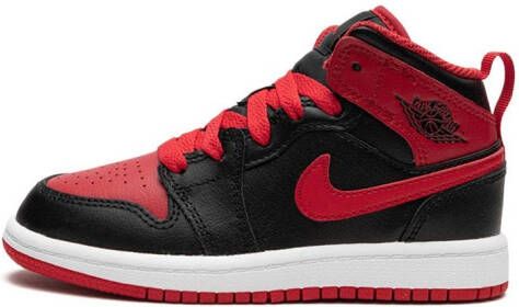 Jordan Kids Air Jordan 1 Mid sneakers Zwart