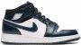 Jordan Kids Air Jordan 1 Mid "Armory Navy" sneakers Blauw - Thumbnail 2