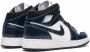 Jordan Kids Air Jordan 1 Mid "Armory Navy" sneakers Blauw - Thumbnail 3