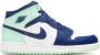 Jordan Kids Air Jordan 1 Mid "Blue Mint" sneakers Blauw - Thumbnail 2