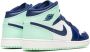 Jordan Kids Air Jordan 1 Mid "Blue Mint" sneakers Blauw - Thumbnail 3