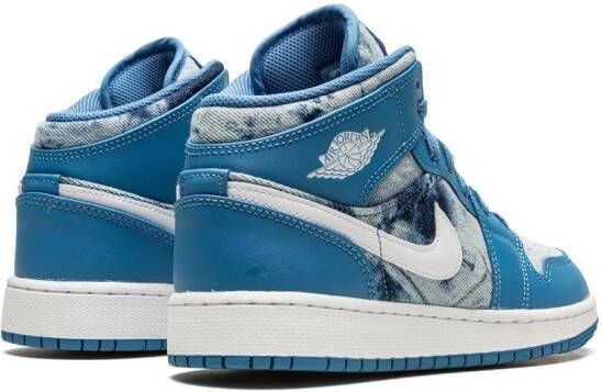 Jordan Kids Air Jordan 1 Mid sneakers Blauw