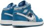 Jordan Kids Air Jordan 1 Mid sneakers Blauw - Thumbnail 3