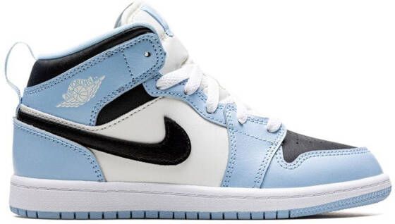 Jordan Kids Jordan 1 Mid sneakers Blauw