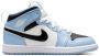 Jordan Kids Jordan 1 Mid sneakers Blauw - Thumbnail 2