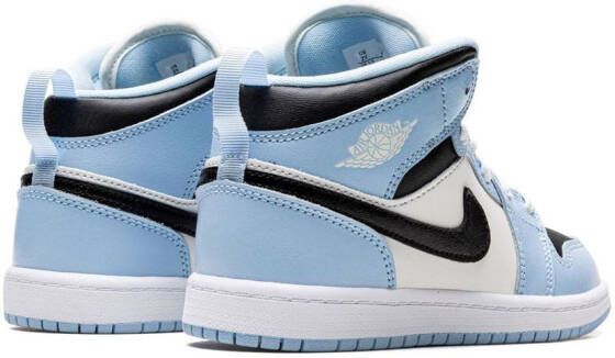 Jordan Kids Jordan 1 Mid sneakers Blauw