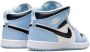 Jordan Kids Jordan 1 Mid sneakers Blauw - Thumbnail 3