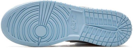 Jordan Kids Air Jordan 1 Mid "Ice Blue" sneakers Blauw