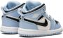 Jordan Kids "Air Jordan 1 Mid Ice Blue sneakers" Blauw - Thumbnail 3
