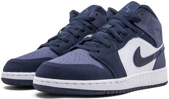 Jordan Kids Air Jordan 1 MID sneakers Blauw