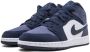 Jordan Kids Air Jordan 1 MID sneakers Blauw - Thumbnail 2