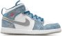 Jordan Kids Air Jordan 1 Mid sneakers Blauw - Thumbnail 2