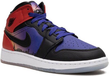 Jordan Kids Air Jordan 1 Mid sneakers Blauw