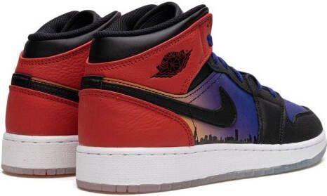 Jordan Kids Air Jordan 1 Mid sneakers Blauw