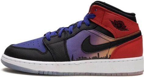 Jordan Kids Air Jordan 1 Mid sneakers Blauw