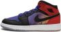 Jordan Kids Air Jordan 1 Mid sneakers Blauw - Thumbnail 5