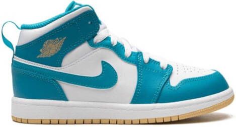 Jordan Kids Air Jordan 1 Mid sneakers Blauw