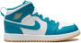 Jordan Kids Air Jordan 1 Mid sneakers Blauw - Thumbnail 2