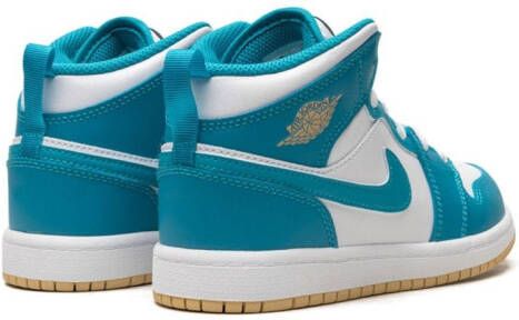 Jordan Kids Air Jordan 1 Mid sneakers Blauw