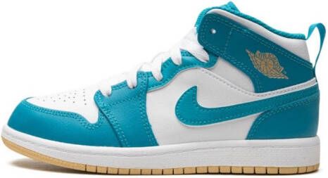 Jordan Kids Air Jordan 1 Mid sneakers Blauw