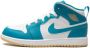 Jordan Kids Air Jordan 1 Mid sneakers Blauw - Thumbnail 5