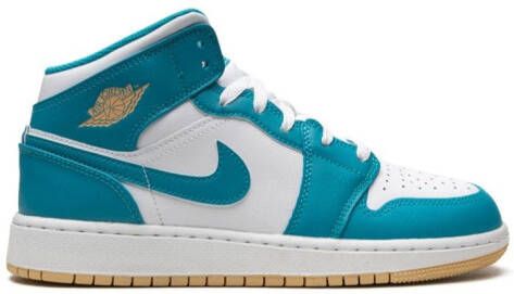 Jordan Kids Air Jordan 1 Mid sneakers Blauw